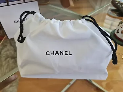 CHANEL CC Charm 2023 Holiday Pouch VIP GIFT NEW & AUTHENTIC • $55