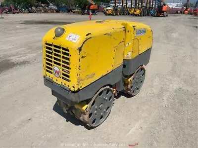 2019 Wacker Neuson RTKX-SC3 22  Vibratory Trench Roller Compactor Remote Bidadoo • $28