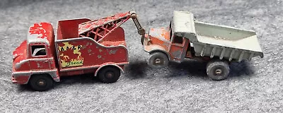 Matchbox Toys №13 Ford Thames Wreck Truck Circa 1960 ‘matchbox Garage’ • £4.50