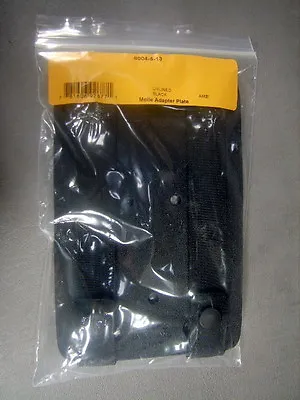 Safariland 6004-5-13 Holster Black Molle Vest Adapter Plate New In Package • $14.95