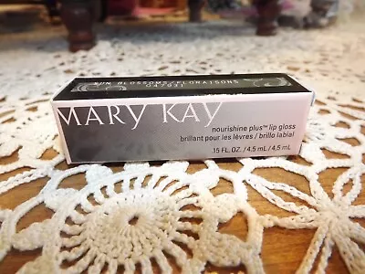 Mary Kay Nourishine Plus Lip Gloss Sun Blossoms (047931) (.15 Fl Oz) (new) • $9.89