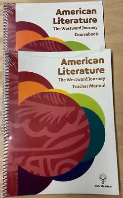 Oak Meadow American Literature: The Westward Journey (Current Course Old Covers) • $85