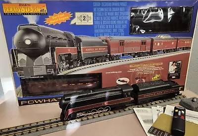 MTH 30-4036-1 N&W 4-8-4 Steam Powhatan Arrow Passenger Set [2000] New/OB [PK1] • $349.50