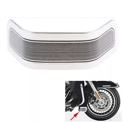 Front Fender Trim Skirt Aluminum For Harley Touring For Electra Glide 1980-2013 • $23.99