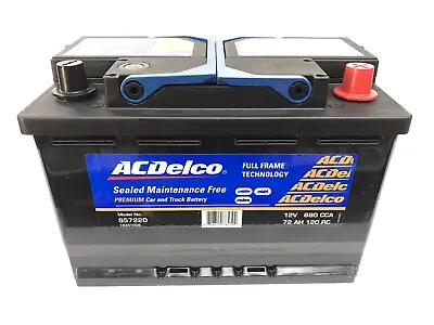 Ford Mustang 2005-08 Battery (680cca Heavy Duty Upgrade) • $229