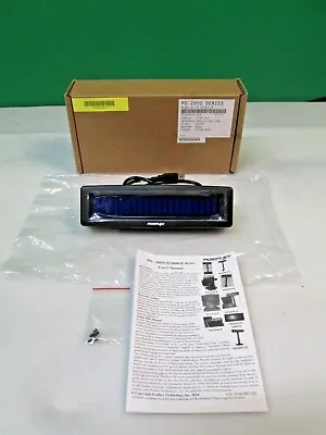 $49.99 • Buy Posiflex PD-2608UE-B VFD Customer Display For XT Series - USB