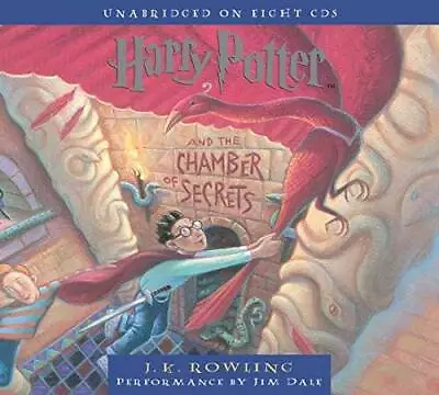 Harry Potter And The Chamber Of Secrets (Book 2 Audio CD) - Audio CD - GOOD • $251.32