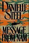 MESSAGE FROM NAM By Danielle Steel - Hardcover **BRAND NEW** • $22.95