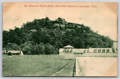 Mt. Pleasant Rising Park Fair Grounds Lancaster Ohio Postcard • $6.50