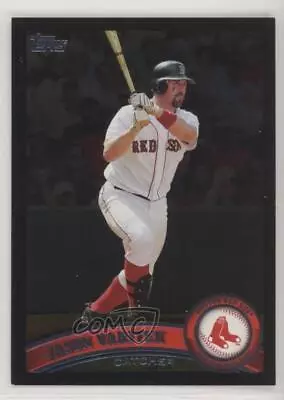 2011 Topps Wal-Mart All-Black Jason Varitek #115 • $6.29