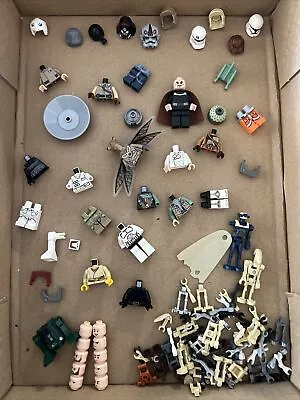 Lego Star Wars Minifigures Bulk Parts Lot 1 • $67