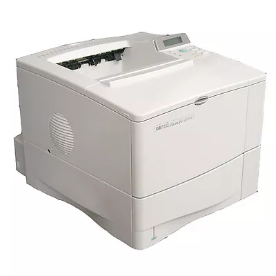 HP LaserJet 4100N Laser Printer LOW PAGES 60 DAYS WARRANTY 4100 • $799.99