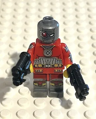 Custom Deadshot Minifig DC Comics Batman Super Heroes NEW! • $25.63