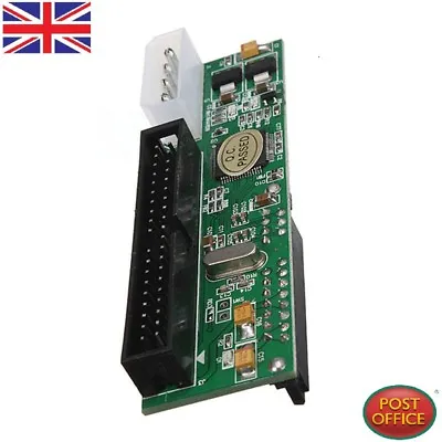 £8.19 • Buy New 2.5/3.5 Inch Drive 40 Pin Serial ATA SATA To PATA IDE Card Adapter Conv U2Y7