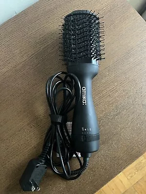 Amika Hair Blow Dryer Brush 2-in-1 Hair Styling Tool • $15