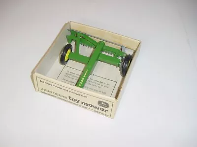 1/16 Vintage John Deere Hay Mower (1966) By ERTL W/Nice Box! • $195