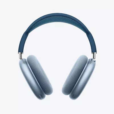 Apple Airpods Max Wireless Headphones - Sky Blue • $783