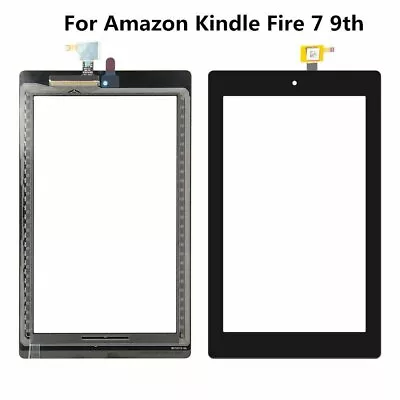 For Amazon Kindle Fire 7  9th Gen 2019 Alexa M8S26G Touch Screen Digitizer Glass • $9.88