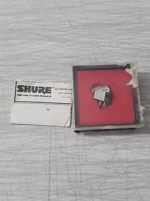 $29.99 • Buy Vintage Shure Encore Me70B Stereo Phono Cartridge W/Original Manual