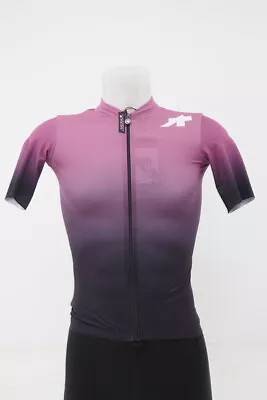 NEW Assos Women's Dyora RS Cycling Jersey S9 Targa Rampant Ruby Medium  • $99.99