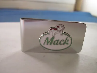 Mack Trucks    Cloisonne  Logo  Money Clip   • $15.77