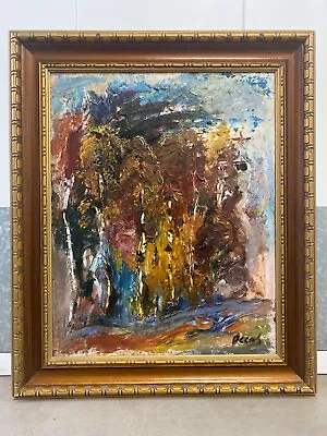 🔥 RARE Vintage Soviet Russian Impressionist Landscape Oil Painting Ossovskaya • $975