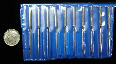 10 Diamond Drill Bits Tapered Reamer Drill Bits Tips Drill Holes In Stone T030b • $10.95