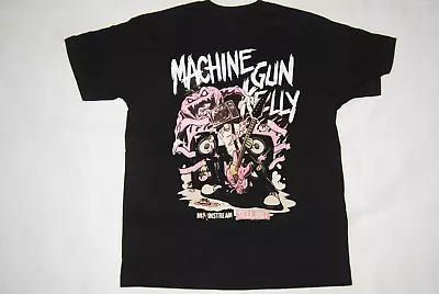 Mainstream Sellout  Machine Gun Kelly Black T-Shirt Cotton • $15.99