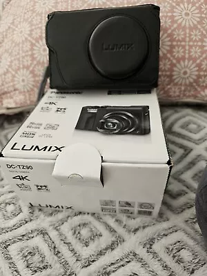 Panasonic LUMIX TZ90 Compact Camera - Black • £300