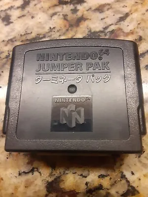 Nintendo 64 Jumper Pak Pack N64 NUS-008 Gaming Original OEM Genuine • $7.99