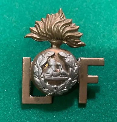 British Army Bimetal Shoulder Title - The Lancashire Fusiliers LGrenadeF • £9.99