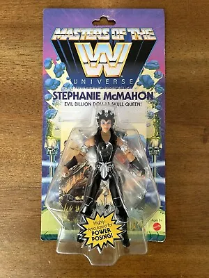 Mattel Masters Of The WWE Universe MOTU Stephanie McMahon Elite Figure • $7