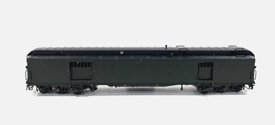 $124.99 • Buy N Pecos River BRASS Dark Green Heavyweight Baggage Car #1820-29 MINT