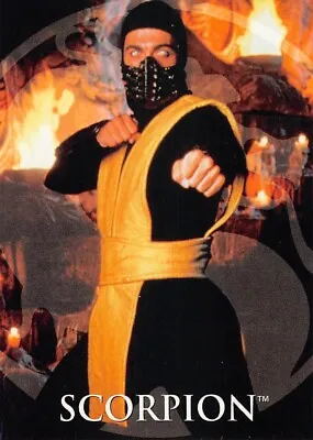 1995 SkyBox Mortal Kombat (Movie) Scorpion #8 • $14.99