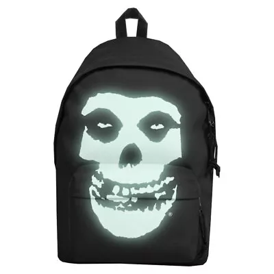 Misfits Fiend Logo Glow In The Dark  Backpack • $34.14