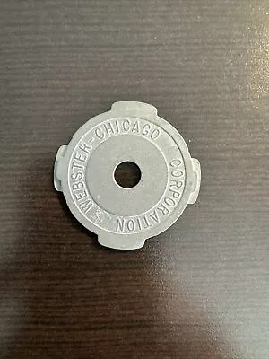 45 RPM Record Insert Adapter Metal For Vinyl - Vintage - Webster Chicago Corp • $2.75