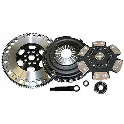 Stage 4 6-puck Competition Clutch + Flywheel Package Honda Civic D15 D16 Hydro • $675