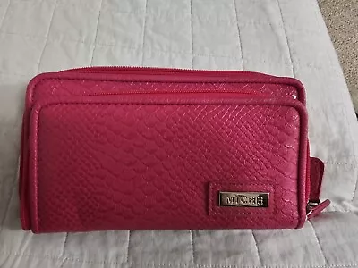 Miche Large Wallet Fuchsia  • $14