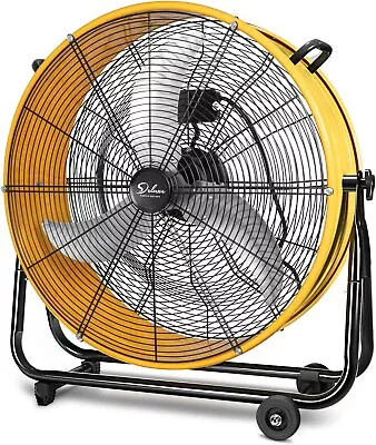 Simple Deluxe 30-inch Industrial Drum Fan High Velocity Heavy Duty Metal Fans • $228.99