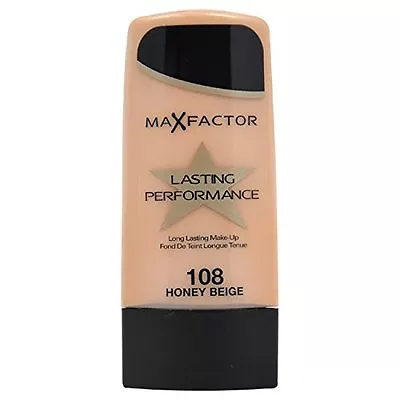 Max Factor Lasting Performance Make-up #108 Honey Beige (3 Pack) • $33.99