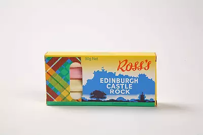 Ross's Of Edinburgh 12 Stick Castle Rock Gift Box 270 G • £9.19