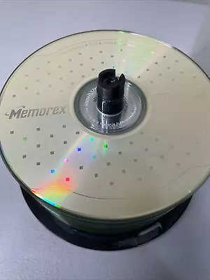 Memorex CD-R Digital Media - 52X 700mb 80Min 46/50 Pack Spindle OPEN / NEW • $15