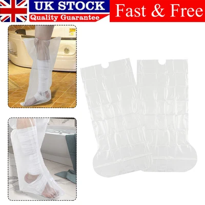 £8.19 • Buy Adult Cast Protector 100% Waterproof Bandage Cover Bathroom Washing Mobility Aid