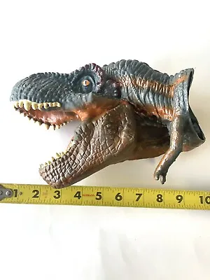Realistic Soft T-Rex Head Jurassic Park Hand Puppet • $20.10