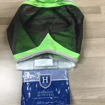 H&H CareMaster  Horse Fly Mask Standard. Medium New • £10