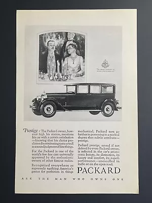 Original 1927 Packard Car  Prestige  - Original Print Advertisement (10 X 6.5) • $5.25