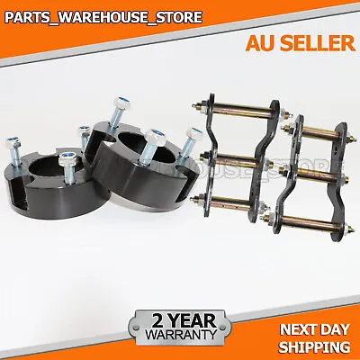 2  Lift Kit Strut Spacer Greasable Extended Shackle For Ford Ranger PX PX2 11-18 • $160