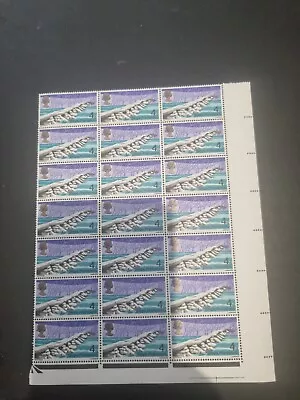 1968 TARR STEPS PREHISTORIC  4d 21 STAMPS MNH • £4.50