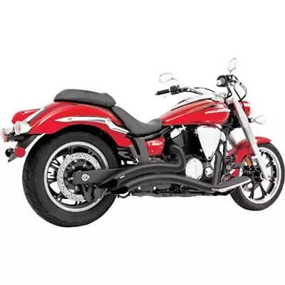 Freedom Exhaust Radius Black Honda Vtx1300C/R/S Mh00002 • $871.49