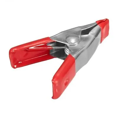 2'' Red Metal Spring Clamps Heavy Duty Clips With PVC Coated Tips • $15.88